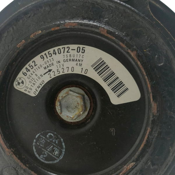 Compressor De Ar Condicionado Bmw 550 V8 2012