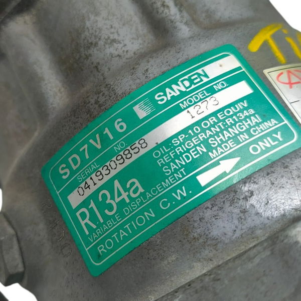 Compressor De Ar Condicionado Chery Tiggo 2.0 2010