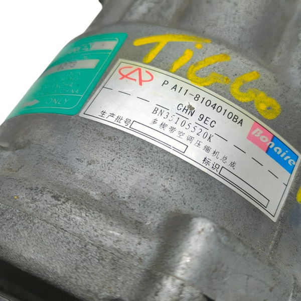 Compressor De Ar Condicionado Chery Tiggo 2.0 2010