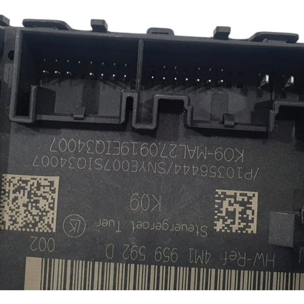 Módulo Porta Dianteira Direita Audi Q8 2020 Preto Direita Dianteira