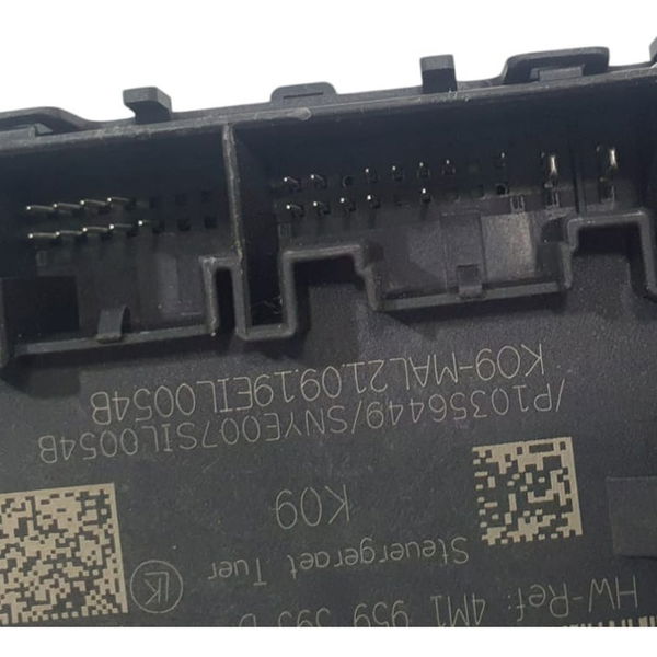 Módulo Porta Traseira Direita Audi Q8 2020 Traseira Direita Preto