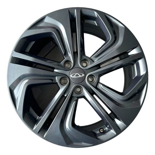 Jogo De Rodas Chery Tiggo 7 Hybrid Pro 2024 Aro 18 Preta