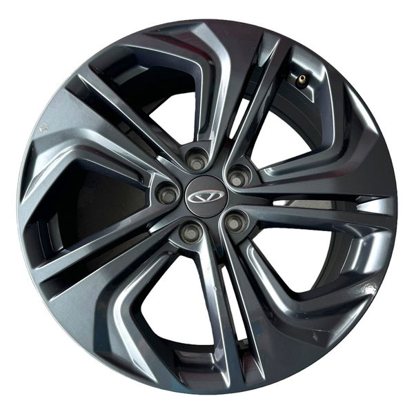 Jogo De Rodas Chery Tiggo 7 Hybrid Pro 2024 Aro 18 Preta