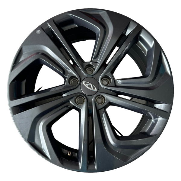 Jogo De Rodas Chery Tiggo 7 Hybrid Pro 2024 Aro 18 Preta