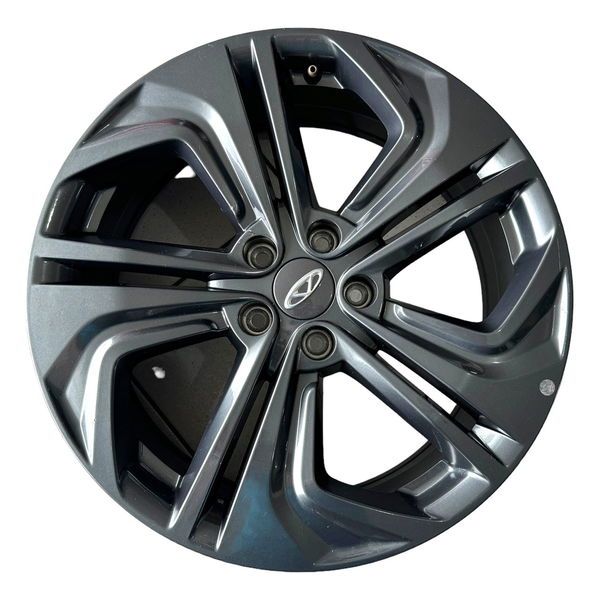 Jogo De Rodas Chery Tiggo 7 Hybrid Pro 2024 Aro 18 Preta