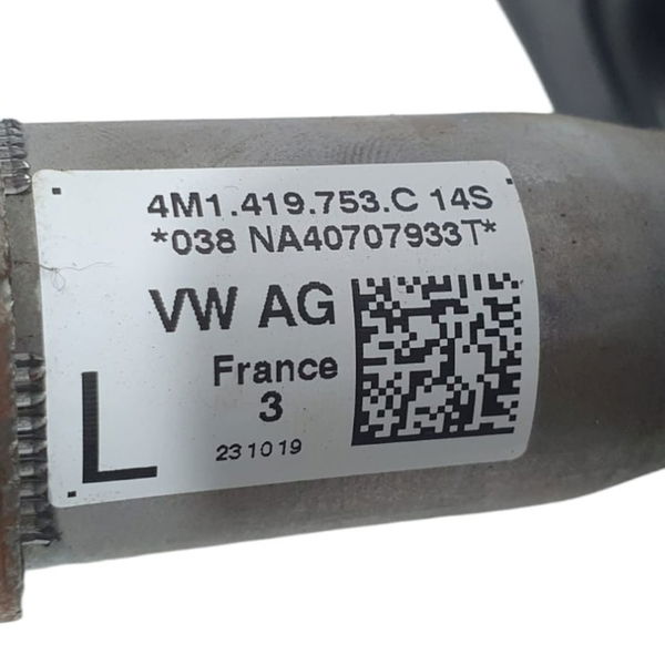 Cruzeta Coluna De Direção Audi Q8 2020