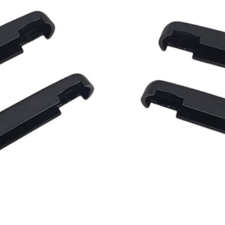 Acabamentos Molduras Banco Audi Q8 2020 Preto