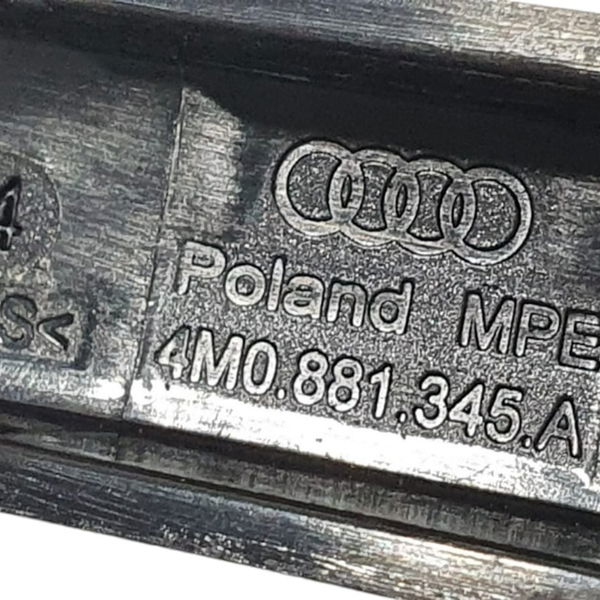 Acabamentos Molduras Banco Audi Q8 2020 Preto