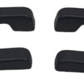 Acabamentos Molduras Banco Audi Q8 2020 Preto