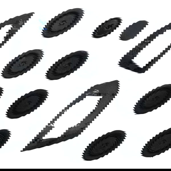 Kit Borrachas De Porta Traseira Esquerda Audi Q8 2020 Preto