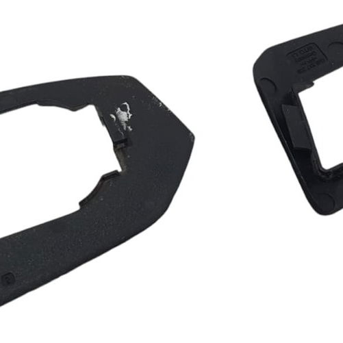 Kit Borrachas De Porta Traseira Esquerda Audi Q8 2020 Preto