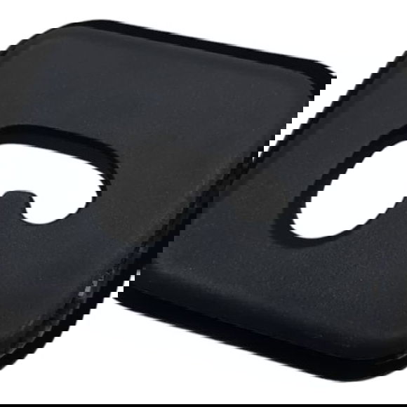 Acabamento Cabideiro Teto Audi Q8 2020 Preto Animal Print