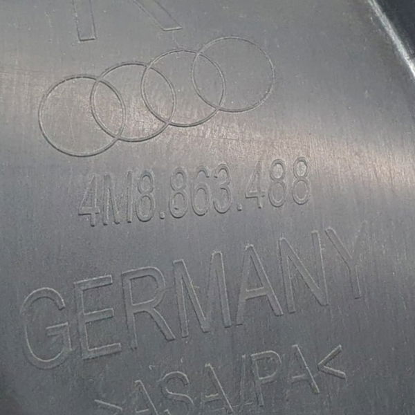 Acabamento Interno L/direito Audi Q8 2020 Preto Animal Print