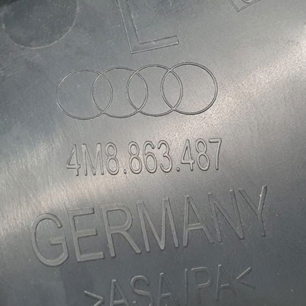 Acabamento Interno L/esquerdo Audi Q8 2020