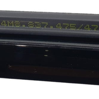 Pestana Friso Porta Dianteira Direita Audi Q8 2020 Preto