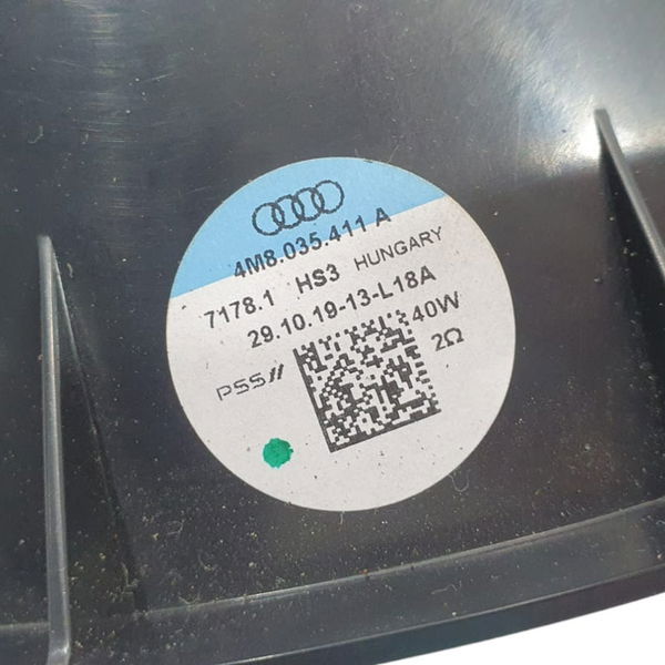 Alto Falante Traseiro Esquerdo Audi Q8 2020 Preto