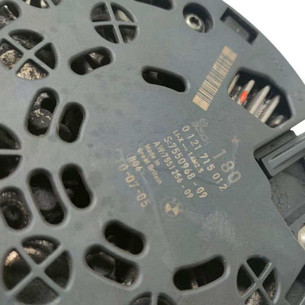 Alternador Bmw 130i 3.0 2007 ( C/detalhe)