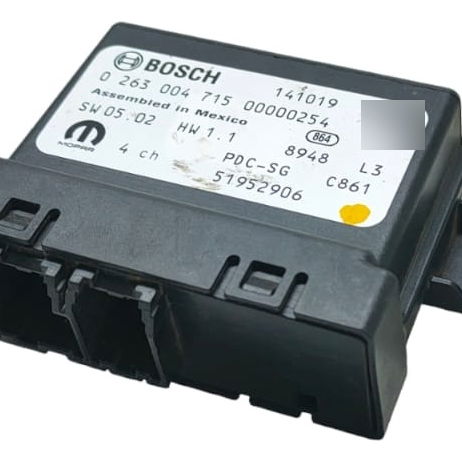 Módulo Estacionamento Jeep Renegade 2014 Preto