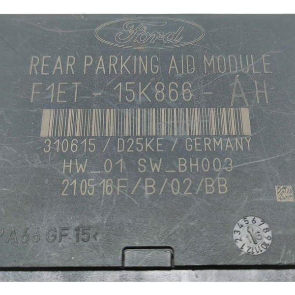 Módulo Estacionamento Ford Focus 2017 Preto