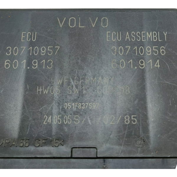 Módulo Estacionamento Volvo Xc90 2005 Preto