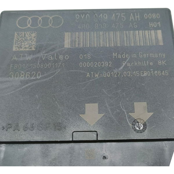 Módulo Estacionamento Audi Q3 2016 Preto