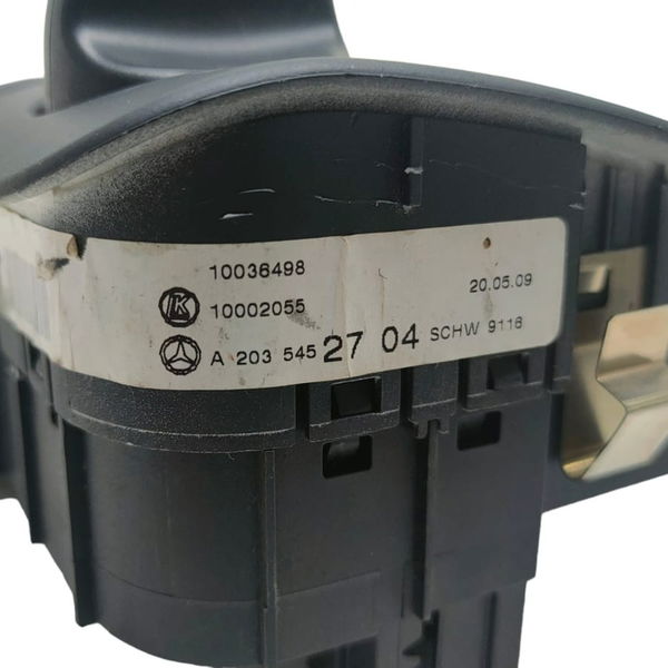 Interruptor Chave De Luz Mercedes C180 2009