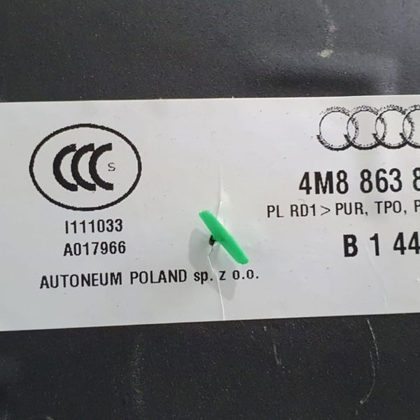 Forração Isolamento Acústico Audi Q8 2020