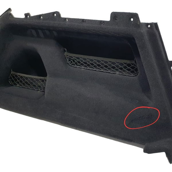 Forro Porta-malas L/esquerdo Audi Q8 2020