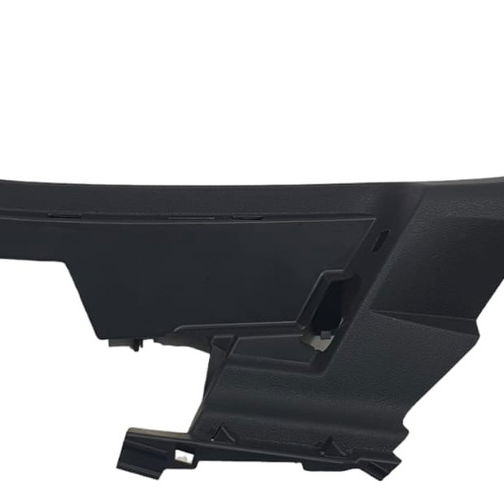 Soleira Porta Traseira Esquerda Audi Q8 2020 Preto