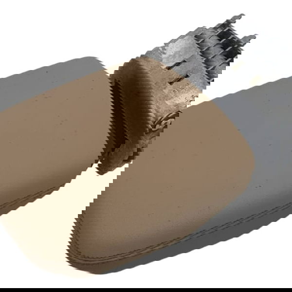 Apoio De Braço Console Central Audi Q8 2020 Marrom-claro