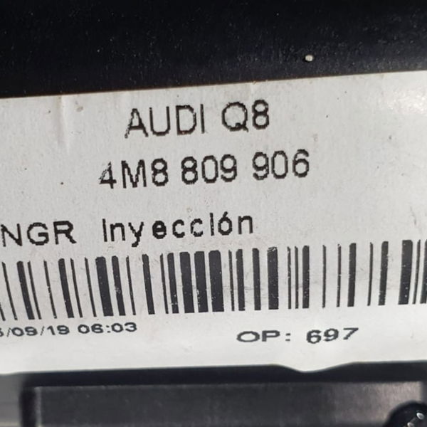 Portinhola Tanque Combustível Audi Q8 2020