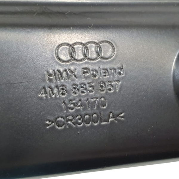 Suporte Reforço Banco Traseiro L/esq Audi Q8 2020 Preto