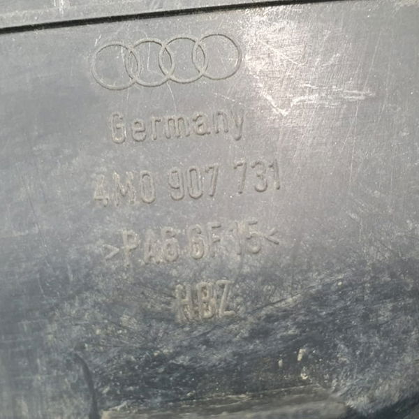 Tampa Suporte Bomba Combustível Audi Q8 2020