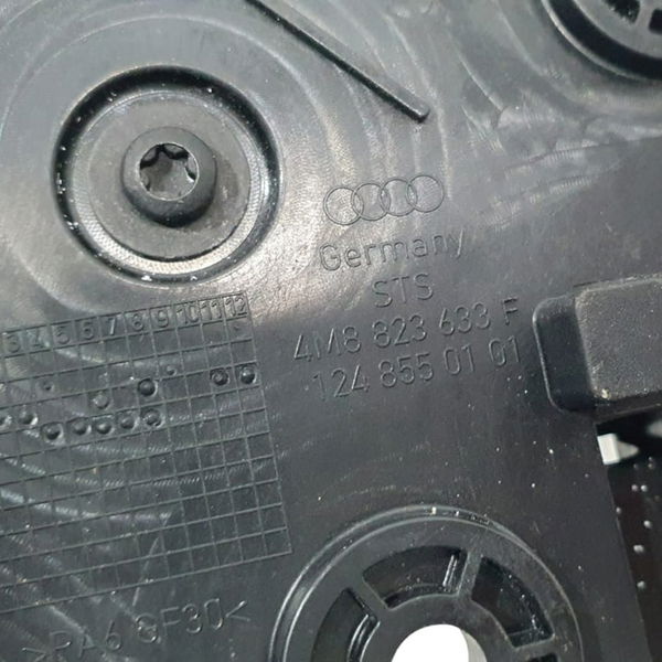 Alavanca Maçaneta Abertura Capô Audi Q8 2020