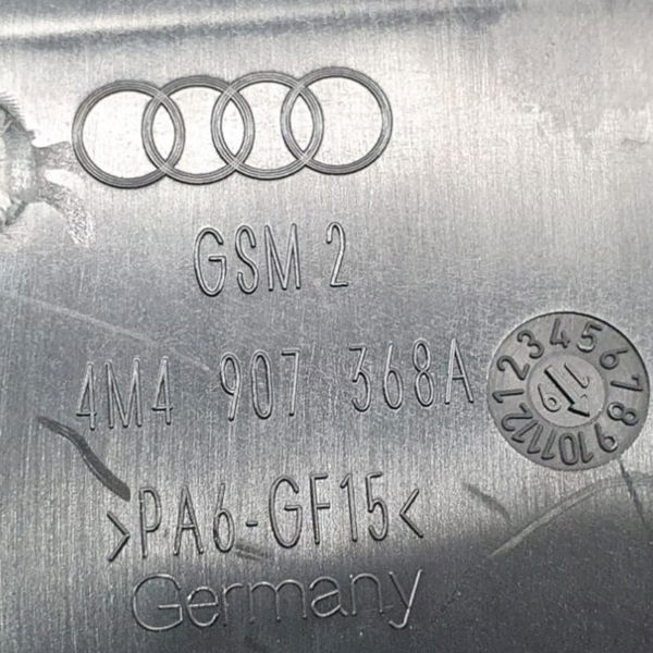 Suporte Módulo Audi Q8 2020