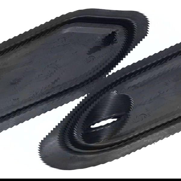 Tampa Interna Painel Esq Audi Q8 2020 / 4m0837915a Preto Animal Print