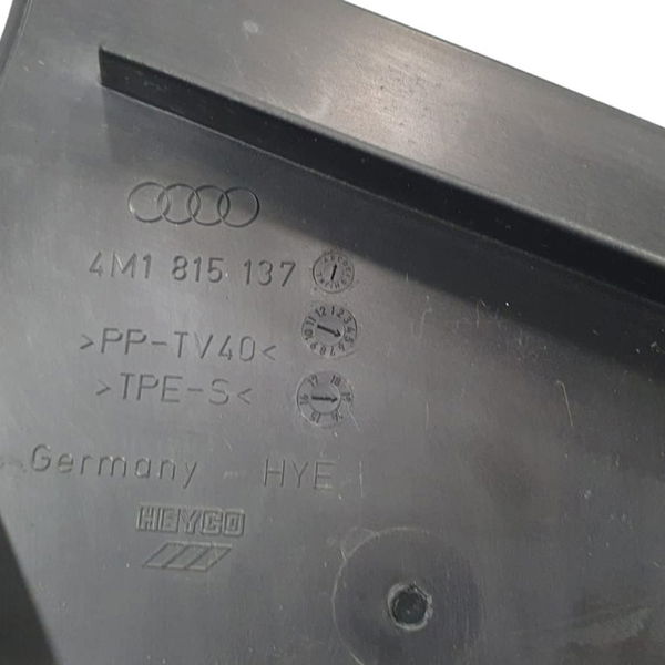 Defletor De Água Audi Q8 2020 / 4m1815137