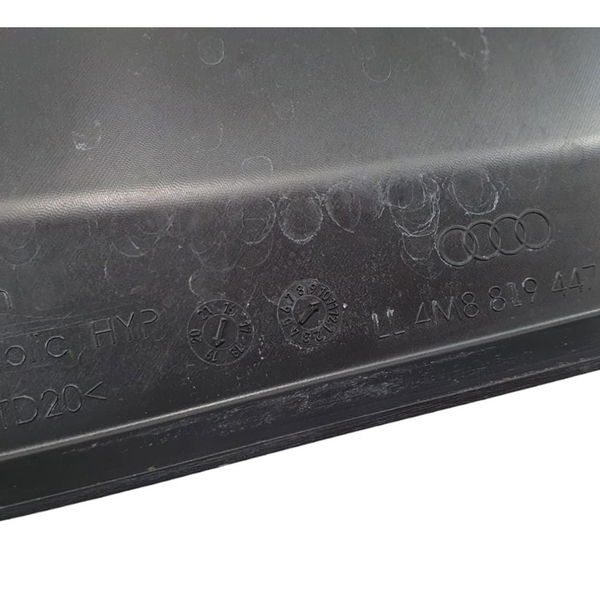 Polaina Arco Roda Traseiro Esquerdo Audi Q8 2020 /4m8853025