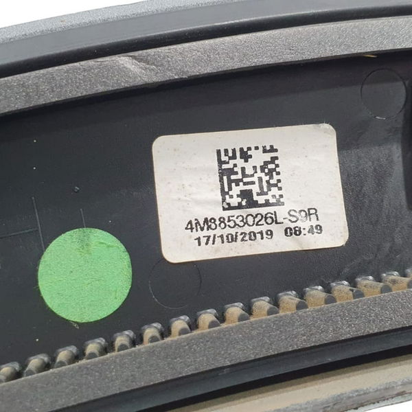 Polaina Arco Roda Traseiro Direito Audi Q8 2020 / 4m8853026