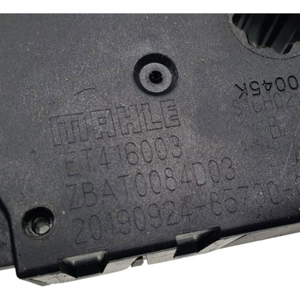 Motor Atuador Caixa De Ventilação  Audi Q8 2020 / Et416003