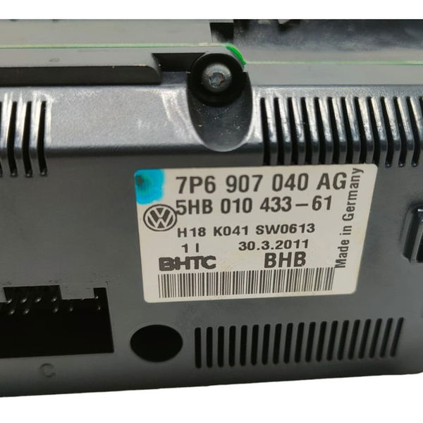 Comando De Ar Condicionado Vw Touareg V6 2011 / 7p6907040ag