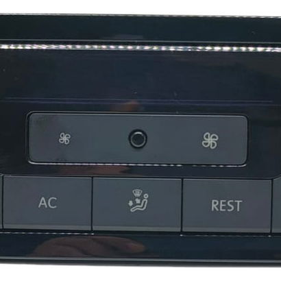 Comando De Ar Condicionado Vw Touareg V6 2011 / 7p6907040ag