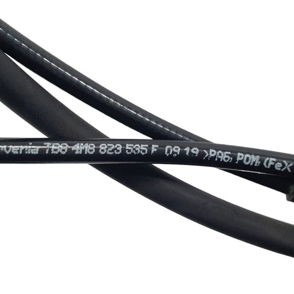 Cabo Fechadura Capô Audi Q8 2020 / 4m8823535f // 4m8823535