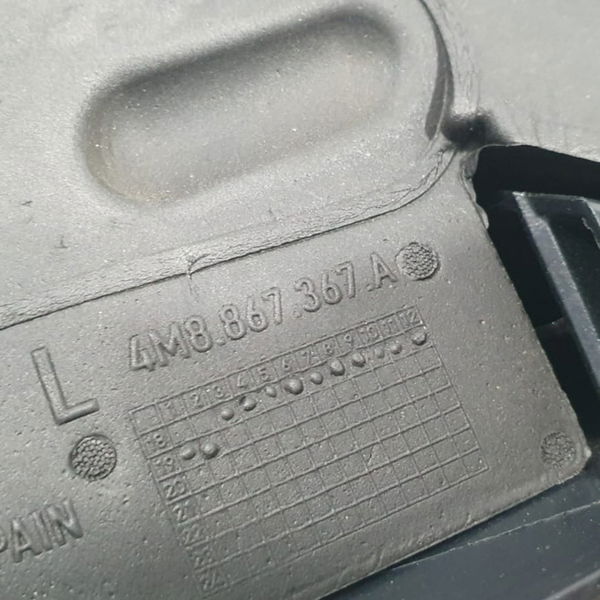 Acabamento Interno Retrovisor L/esq Audi Q8 2020 /4m8867367a