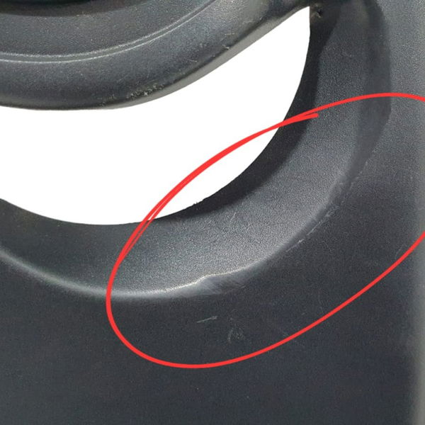 Acabamento Coluna Central L/esq Audi Q8 2020 / 4m8867243b