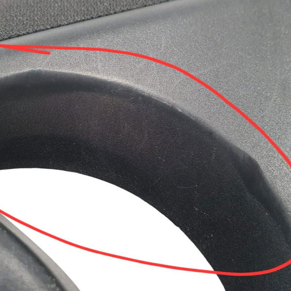 Acabamento Coluna Central L/esq Audi Q8 2020 / 4m8867243b