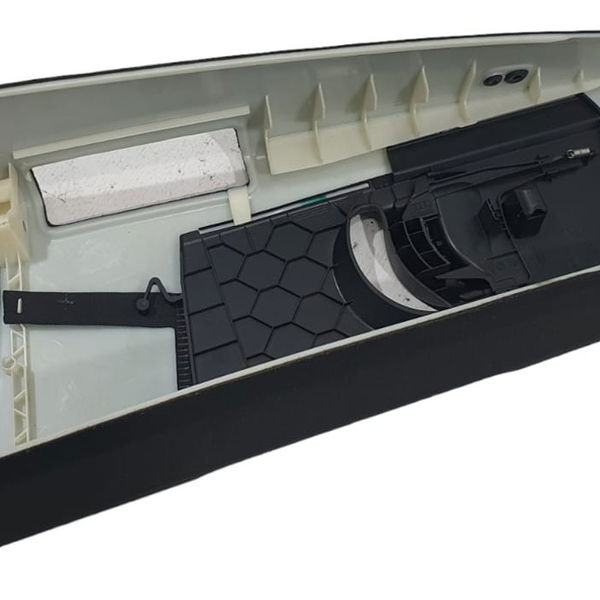 Acabamento Coluna Central L/dir Audi Q8 2020 / 4m8867244b