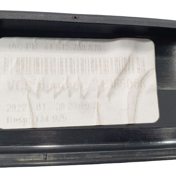 Canaleta Interna Traseira Dir. Volvo Xc90 T8 2022 /3136606