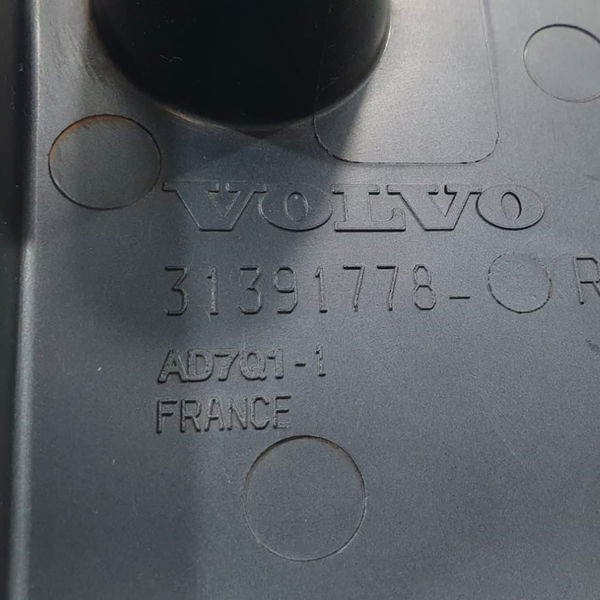 Canaleta Interna Traseira Dir. Volvo Xc90 T8 2022 /3136606