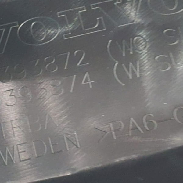 Canaleta Interna Tras. Esq. Volvo Xc90 T8 2022 / 31366065